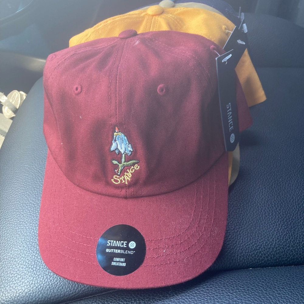 Stance Butterblend Cap - Burgundy